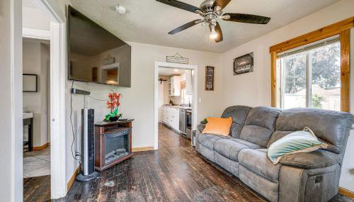 3 Mi to University of Oregon Home with Grill! - Foto 1