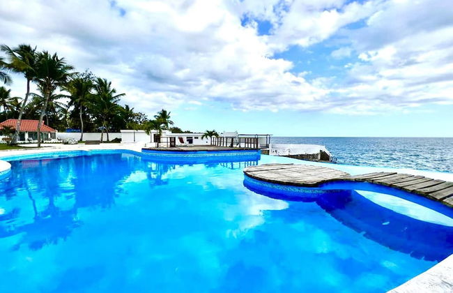 ON THE Cliff IN THE Caribbean SEA - Villa Ilaria - Foto 15