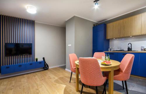 W&K - Blue Suite - Klimatyzacja, FV VAT, Parking w garażu, Blisko dworca i centrum, Wi-Fi - Photo 33