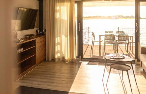 Hausboote am Lankenauer Höft - Foto 32