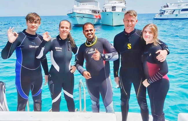 Bautismo de buceo en el Mar Rojo - Foto 15