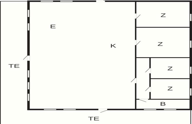 7 Person Holiday Home in Juelsminde - Foto 14