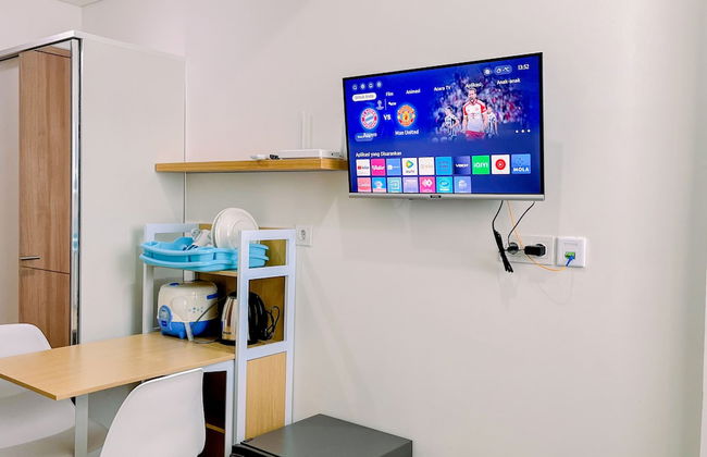 Relaxing Studio (No Kitchen) At Bandaraya - Tallasa City Makassar Apartment - Foto 2