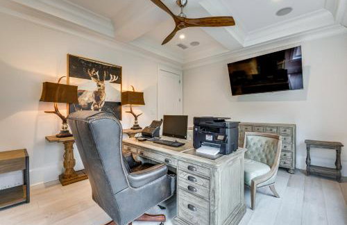 Sprawling Suwanee Home Theater, Pool, Hot Tub! - Foto 12