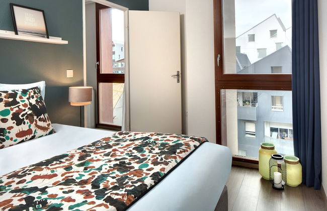 Ténéo Apparthotel Bordeaux Maritime - Cité du vin - Foto 16