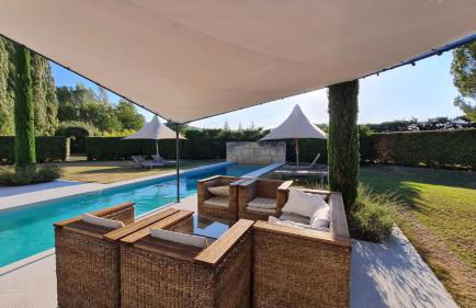 maison bertuli Oliviers Aircon, heated saltwater Pool, 2 Bedrooms - Foto 34