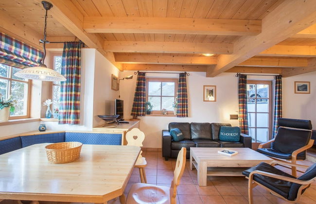 Ideal Chalet in Wald-Königsleiten with Sauna near Ski Lift - Foto 12