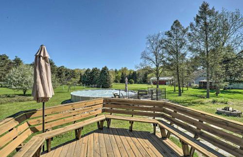 Coloma Escape with Fire Pit Less Than 1 Mi to Lake! - Photo 30