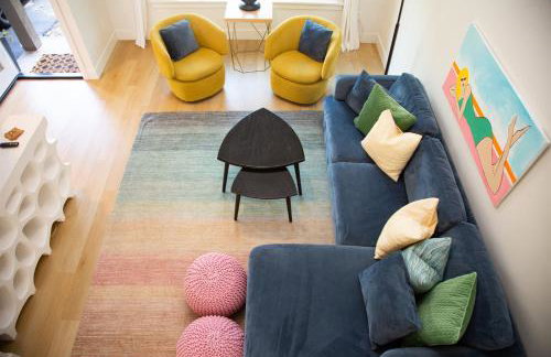 Geometric Loft renovated, hip, pets, poolspa - Foto 3