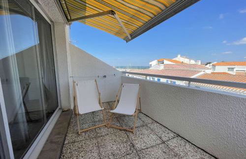 Appartement 2 pièces avec balcon, proche plage - FR-1-224B-563 - Foto 8