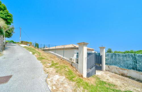 Maison niçoise vue dégagée avec jacuzzi privatif - Foto 25