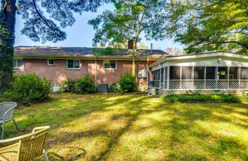 Pet-Friendly Norfolk Retreat about 7 Mi to Beach! - Foto 22