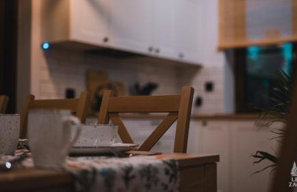 Leśne Zacisze - dom na wsi z grotą solną, sauną oraz balią ogrodową - Foto 23