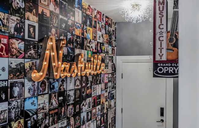 Nashville Vibes Rooftop Karaoke Fire Pit Downtown - Foto 6