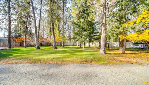 Nine Mile Falls Hideaway Scenic Retreat on River - Foto 3