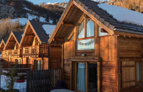 Chalet en bois 6 pers. avec terrasse Sud, lumineux et équipé, animaux admis – Saint-Michel-de-Chaillol - FR-1-393-12 - Foto 19