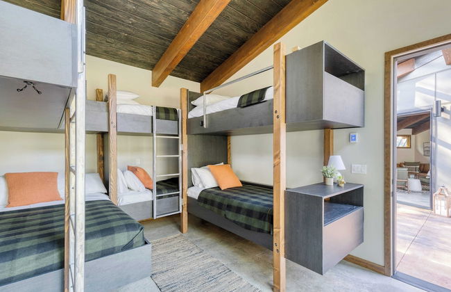 Lazy River Glamp-house by Avantstay Newly Built, Luxe Indoor-outdoor Living - Foto 27