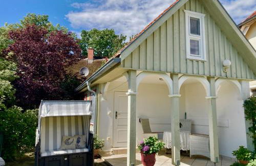 Kleines Haus am Hafen - ruhig und grün am Ortsrand - Foto 25