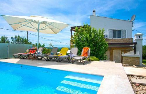 Holiday house with a swimming pool Kakma, Biograd - 24899 - Foto 10