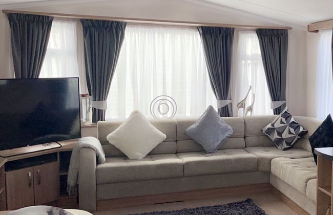 Remarkable 3-bed Caravan, Direct Beach Access - Foto 8