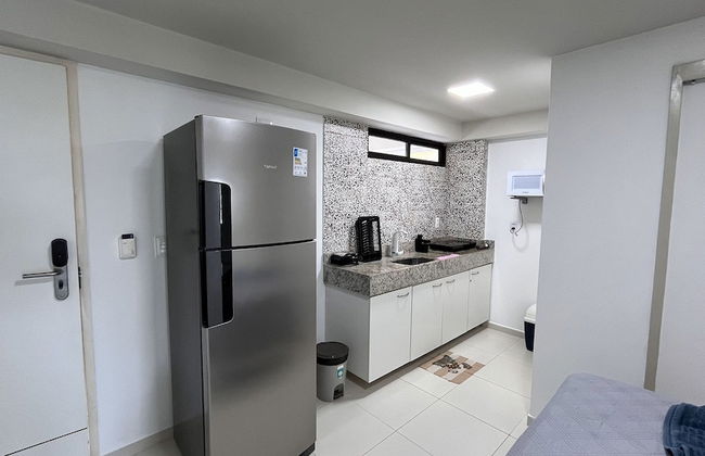 Flat Frente Mar - Praia de Tabatinga - Foto 10