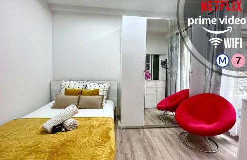 Exceptionnelle maison de ville ✧Cour privée ✧Métro - Foto 1