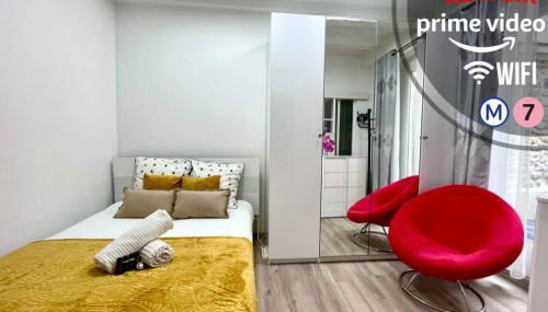 Exceptionnelle maison de ville ✧Cour privée ✧Métro - Foto 1