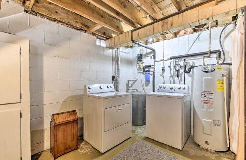 A-Frame Cabin with Private Boat Dock! - Foto 27