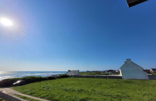 Tipoz'Immo - Le Cocon accès direct plage - chambre vue mer - animaux bienvenus - wifi inclus - linge inclus et lits faits - proche des commerces et des attractions touristiques - Foto 19