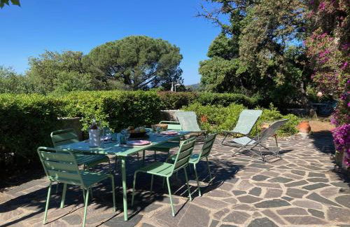 Rayol vue mer jardin plage à pied - St-Tropez 25km - Foto 35