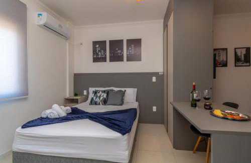 Studio delicinha Prox Atitus com Garagem - Foto 9