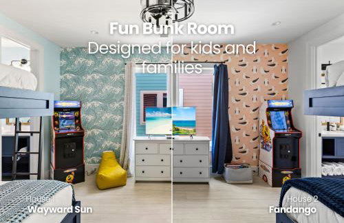 Luxury Beachfront Escape 2 Homes, Pools & Hot Tubs - Foto 41