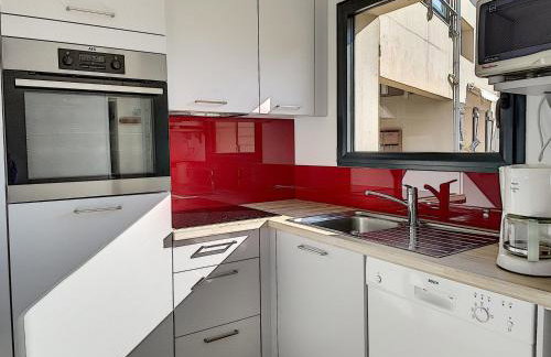 Appartement Duplex en Front de Mer avec Terrasse – Accès Direct Plage – 2 Chambres + Cabine - Foto 6