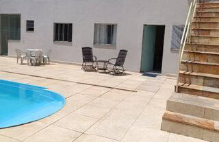 Ap Ouro Pret - com piscina aquecimento solar e churrasqueira - Foto 28