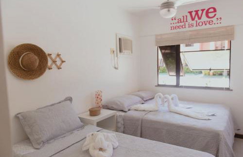 Flat Guarajuba Beira da Praia pé na areia - Foto 48