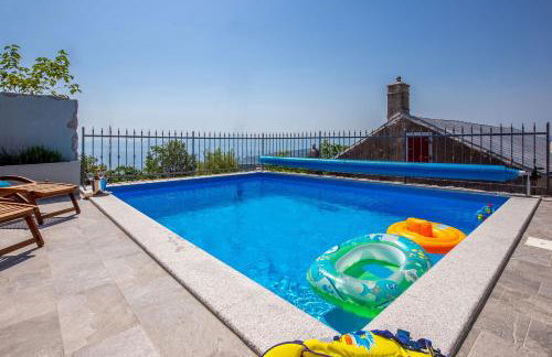 Villa LETA - Luxury villa in a green oasis with heated swimming pool, fitness center and summer kitchen - Kvarner - Foto 12