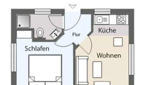 Ferienwohnung Kleiner Vilm - Foto 2