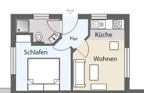 Ferienwohnung Kleiner Vilm - Foto 2