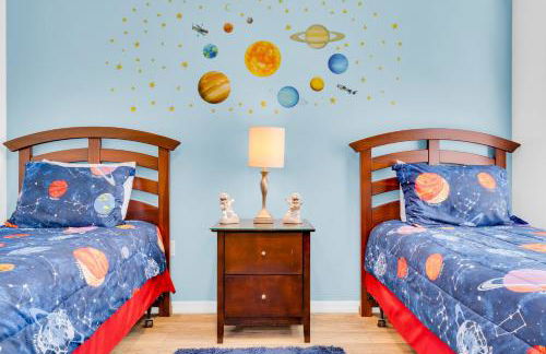 A-POP of Sunshine at White Rose Villas - South Facing Private Pool - Nr Disney - Foto 52