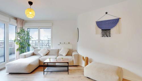 Sumptuous 3BR-6P Apartment with terrace-Near Paris - Foto 4