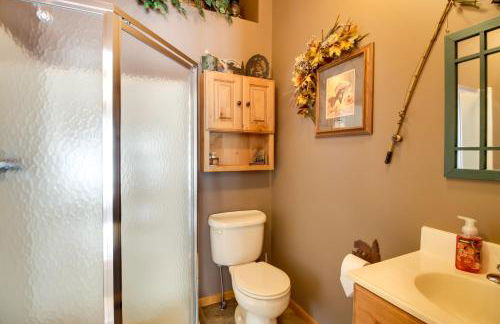 Waubun Lake Cabin with Private Dock and Fire Pit! - Foto 27