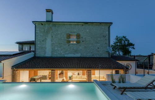 Villa Blazeni Miroslav Bulesic in Central Istria for 8 people with private heated pool and sauna - Foto 51