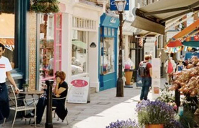 Homely 2 Bedroom Victorian Apartment in Hampstead - Foto 24