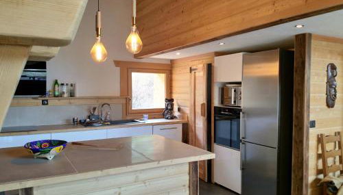 Le grenier du Roux - Photo 3, stove, dishwasher