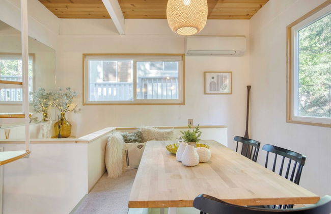 A-frame Retreat Chic and Modern Forest Views, Hammock, Outdoor Dining, Decks - Foto 14