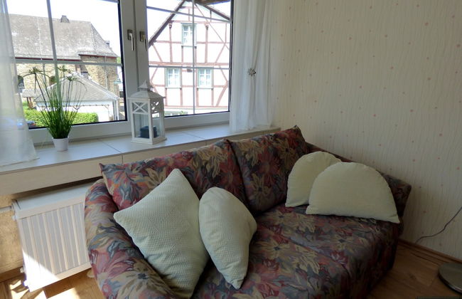 Relaxen im alten Winzerhaus Fewo OG - Photo 13