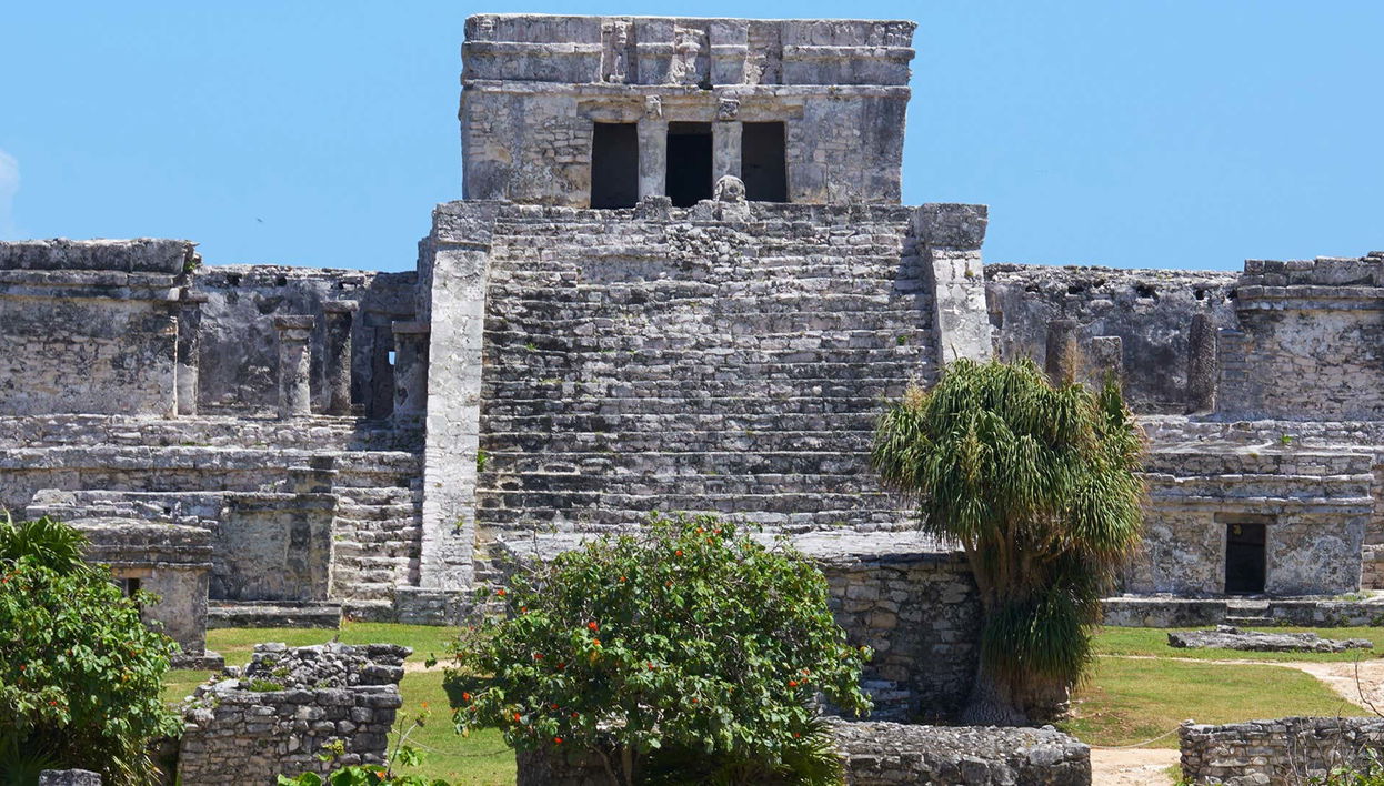 Excursão a Tulum e aldeia maia