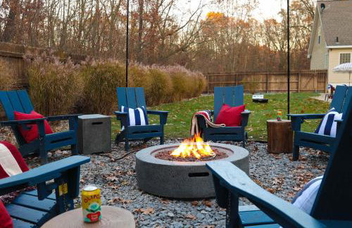 Pine & Paddle Getaway Game Room Hot Tub Pool - Foto 69