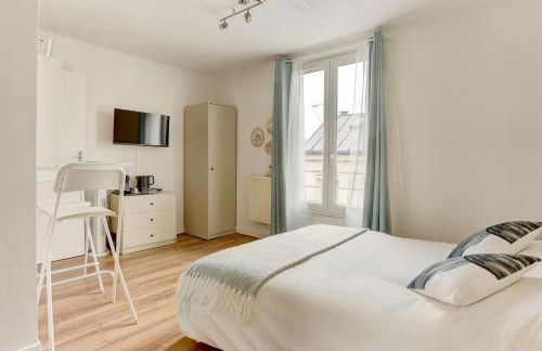 Le Courcillon Calme, Cour privée & Proche Château - Foto 5