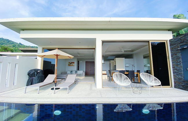 "seaview Hilltop Wow 2br 250sqm Pool Villa Naithon Beach" - Photo 17